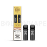 Vanilla Cream Tobacco Gold Bar Reload Prefilled Pods